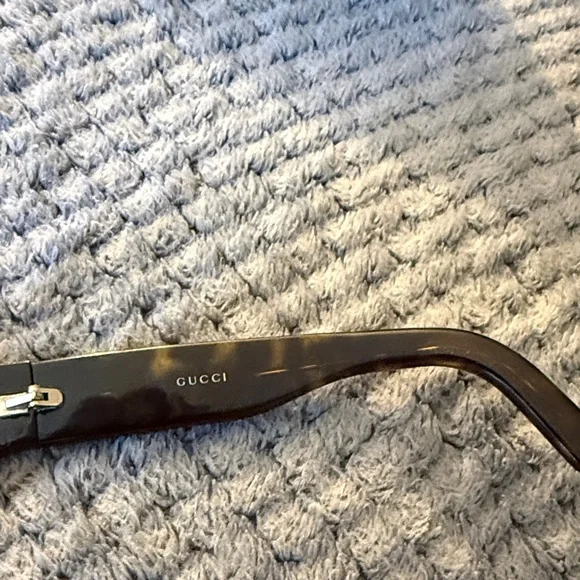 Gucci Men's Glasses - Black and Brown - Picture 3 of 7